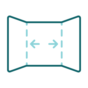 Custom wall panels icon